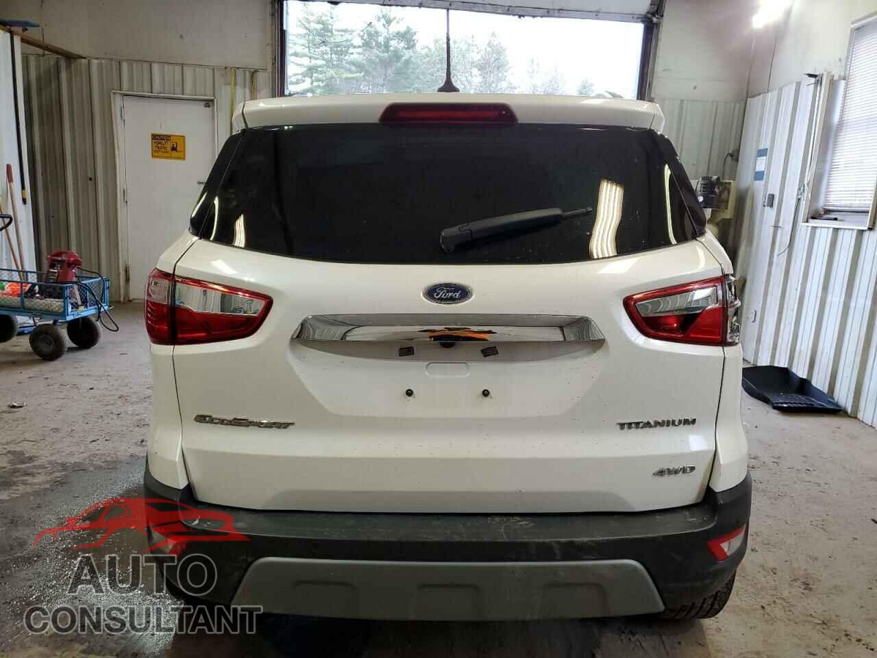 FORD ECOSPORT 2020 - MAJ6S3KL8LC336727