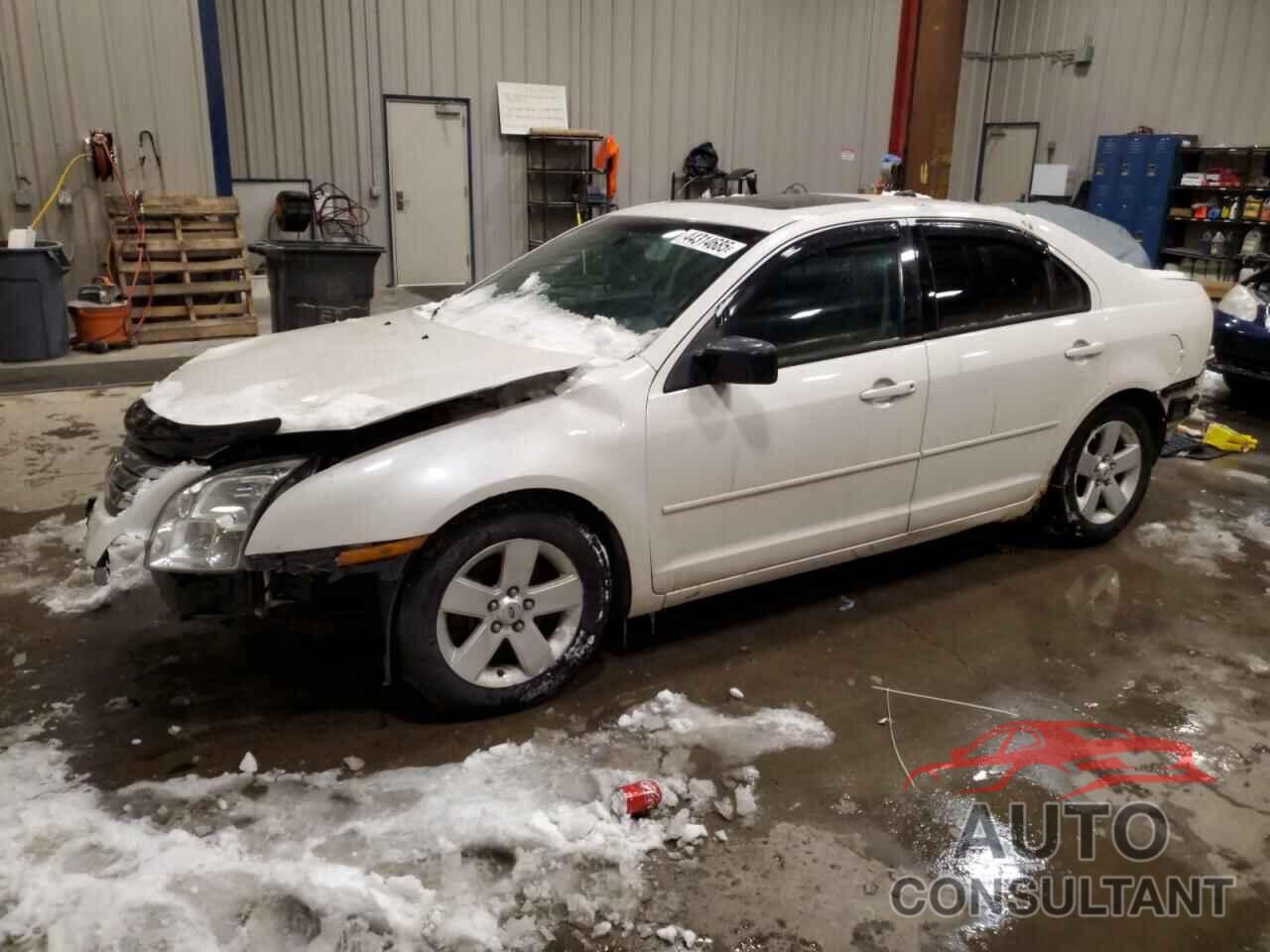 FORD FUSION 2009 - 3FAHP07Z59R156234