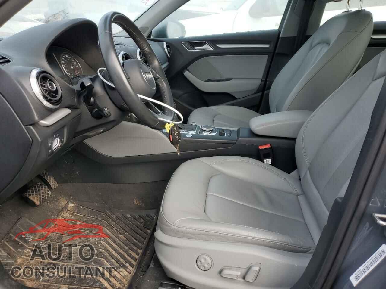 AUDI A3 2017 - WAUB8GFF5H1007762