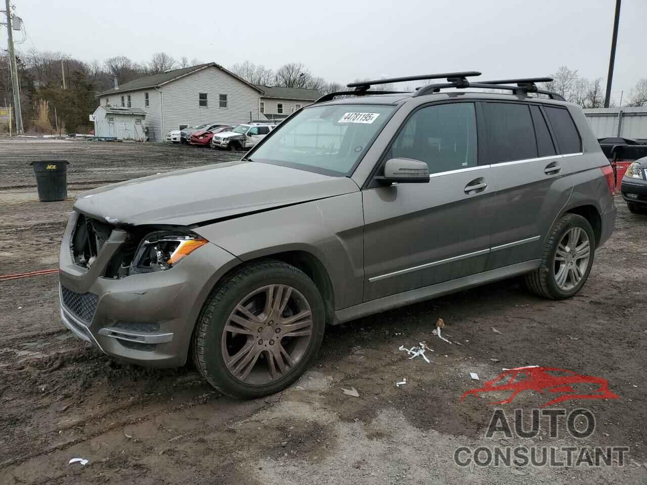 MERCEDES-BENZ GLK-CLASS 2013 - WDCGG8JB7DF955979