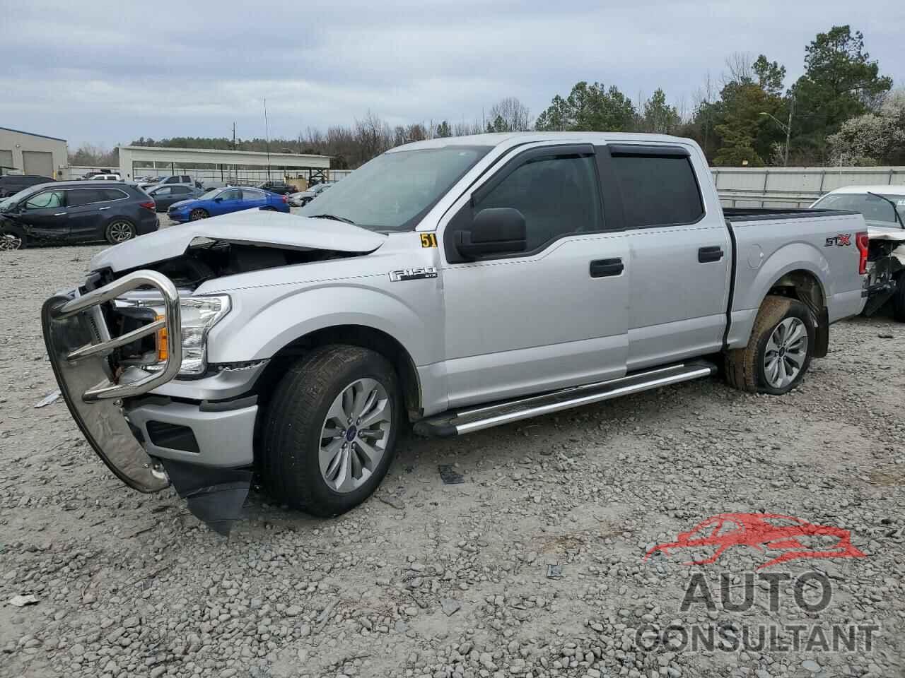 FORD F-150 2018 - 1FTEW1CP7JKD21896