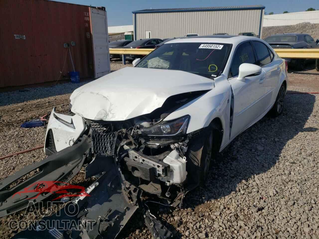 LEXUS IS 2017 - JTHBA1D26H5056786