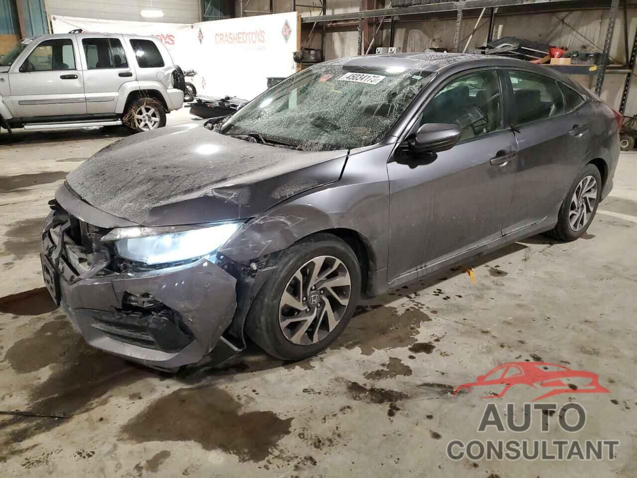HONDA CIVIC 2017 - 19XFC2F72HE024692
