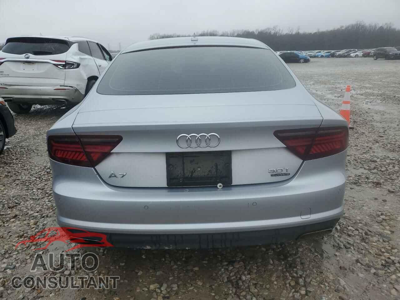AUDI A7 2016 - WAU2GAFC9GN007664