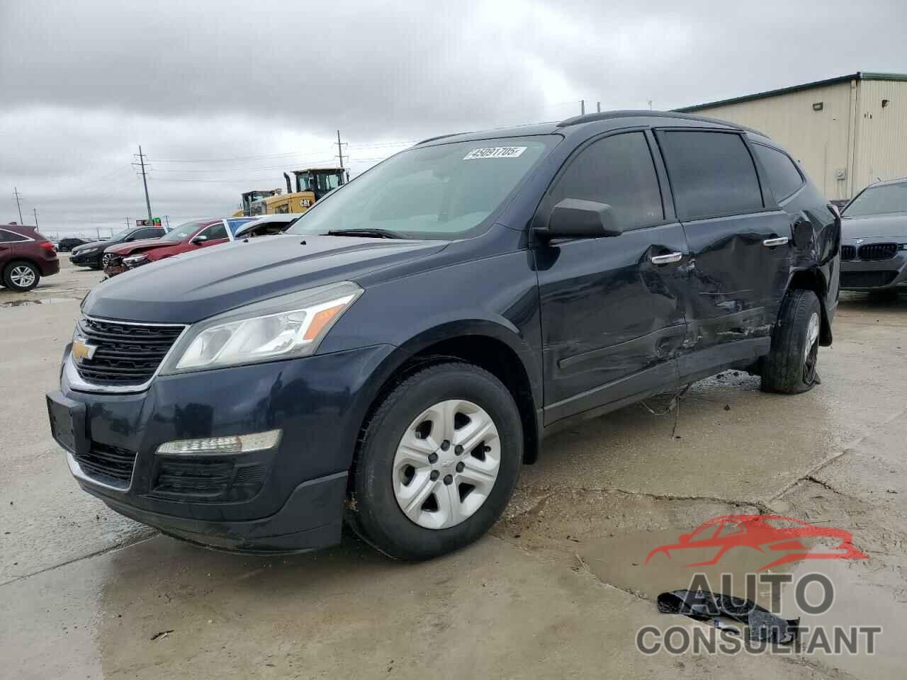CHEVROLET TRAVERSE 2017 - 1GNKRFKD5HJ105275