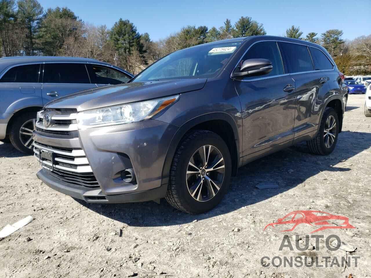 TOYOTA HIGHLANDER 2017 - 5TDBZRFH3HS475196