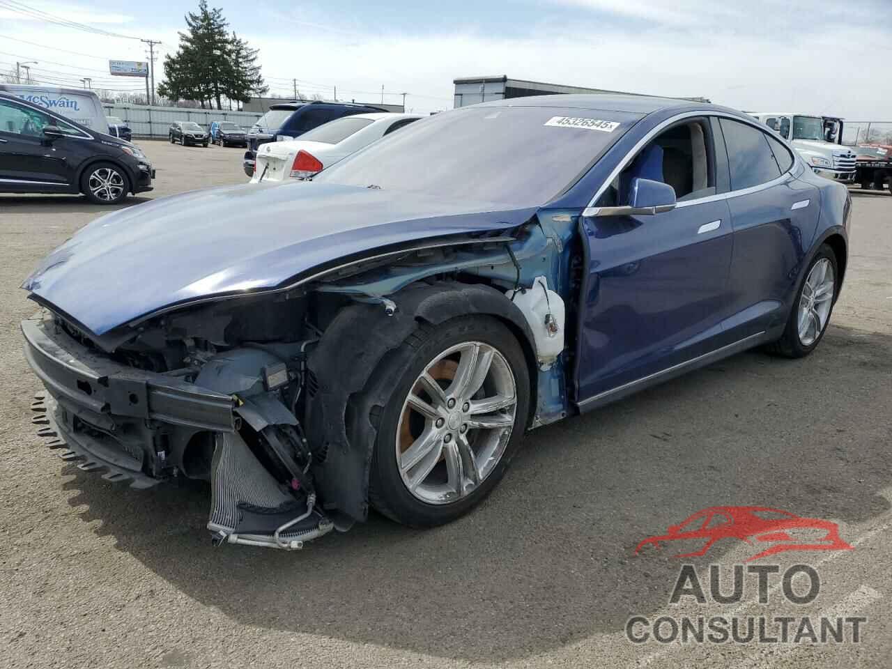 TESLA MODEL S 2015 - 5YJSA1E27FF108017