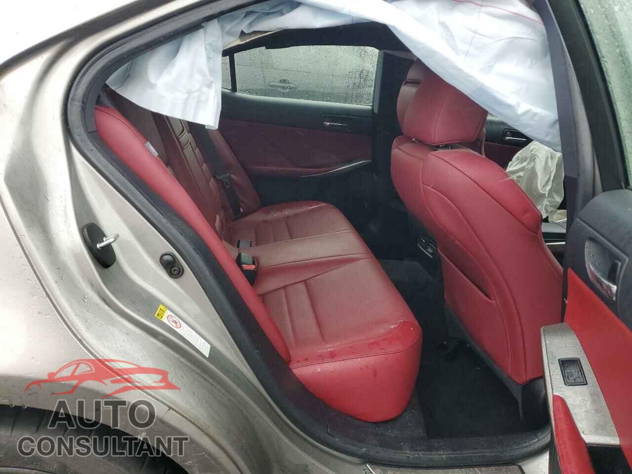 LEXUS IS 2016 - JTHCM1D23G5012027