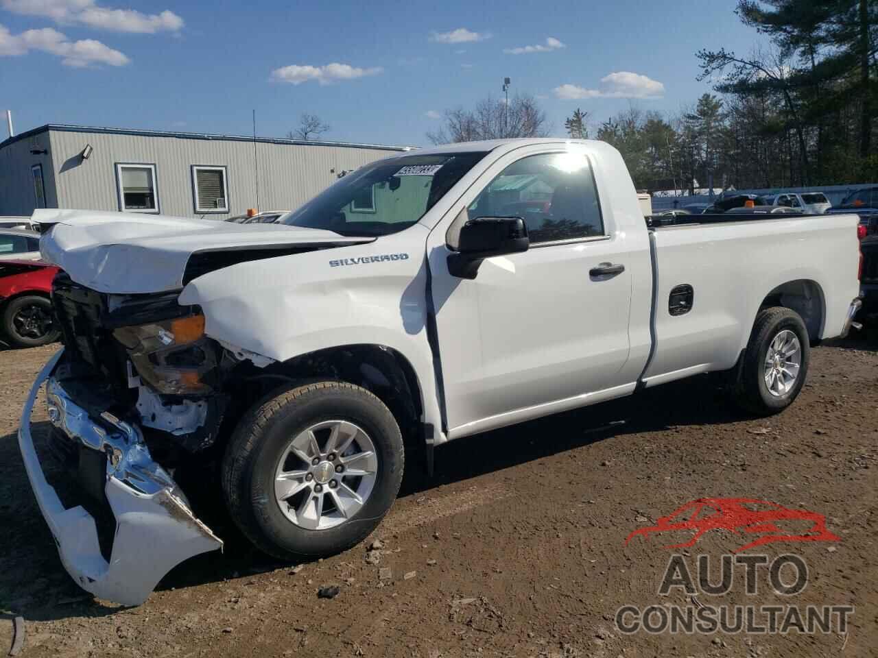 CHEVROLET SILVERADO 2022 - 3GCNAAED4NG680878