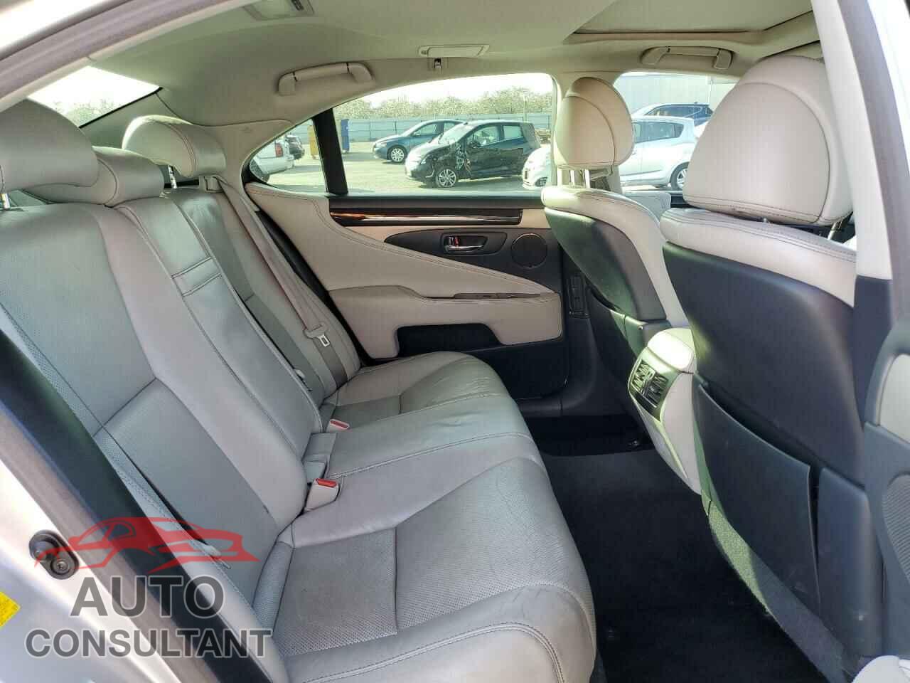 LEXUS LS460 2014 - JTHBL5EF1E5131375