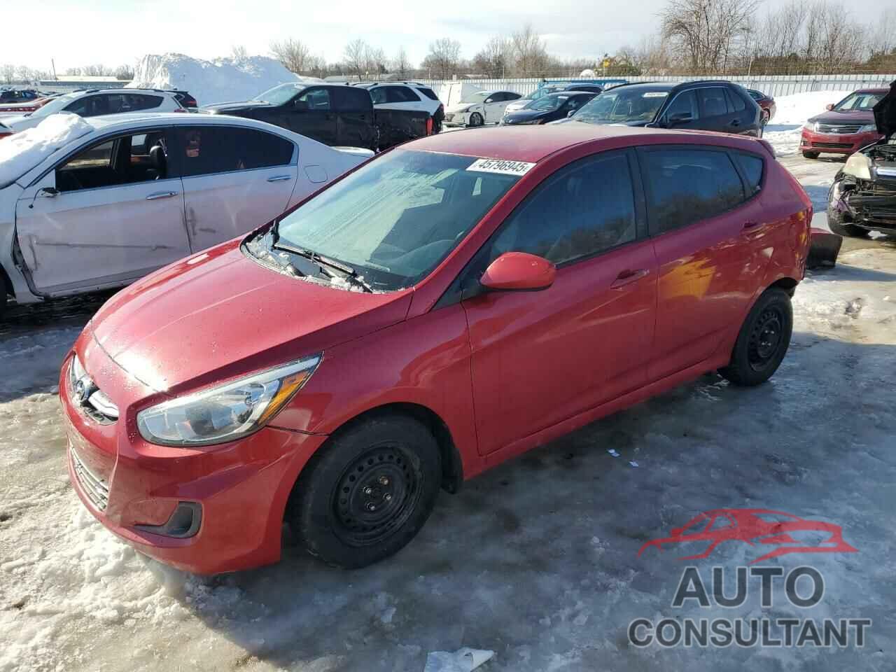 HYUNDAI ACCENT 2015 - KMHCT5AE3FU224047
