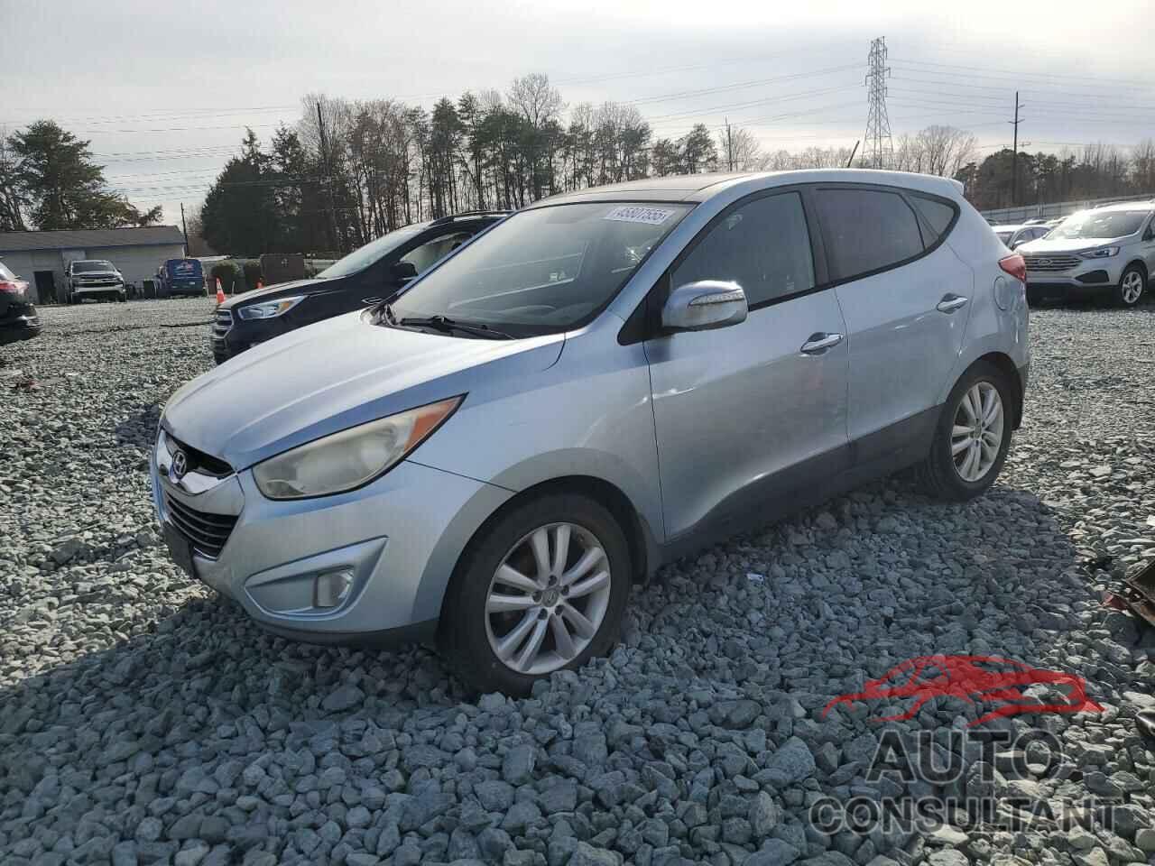 HYUNDAI TUCSON 2011 - KM8JU3AC6BU200813