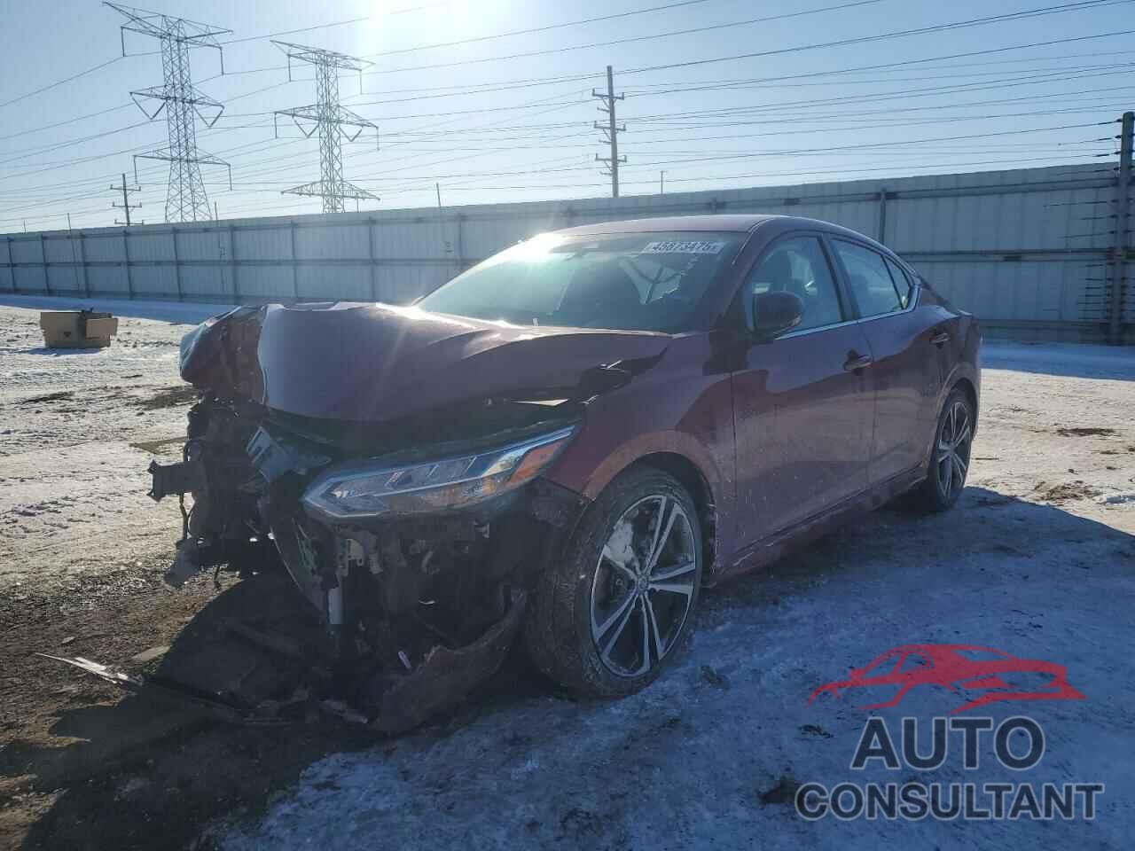 NISSAN SENTRA 2022 - 3N1AB8DV1NY300388