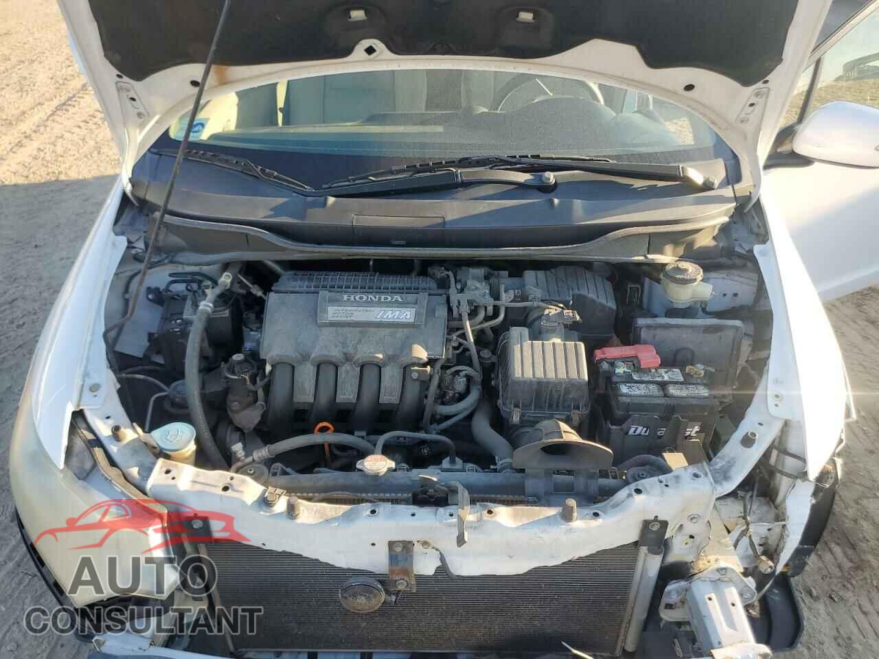 HONDA INSIGHT 2010 - JHMZE2H78AS027473