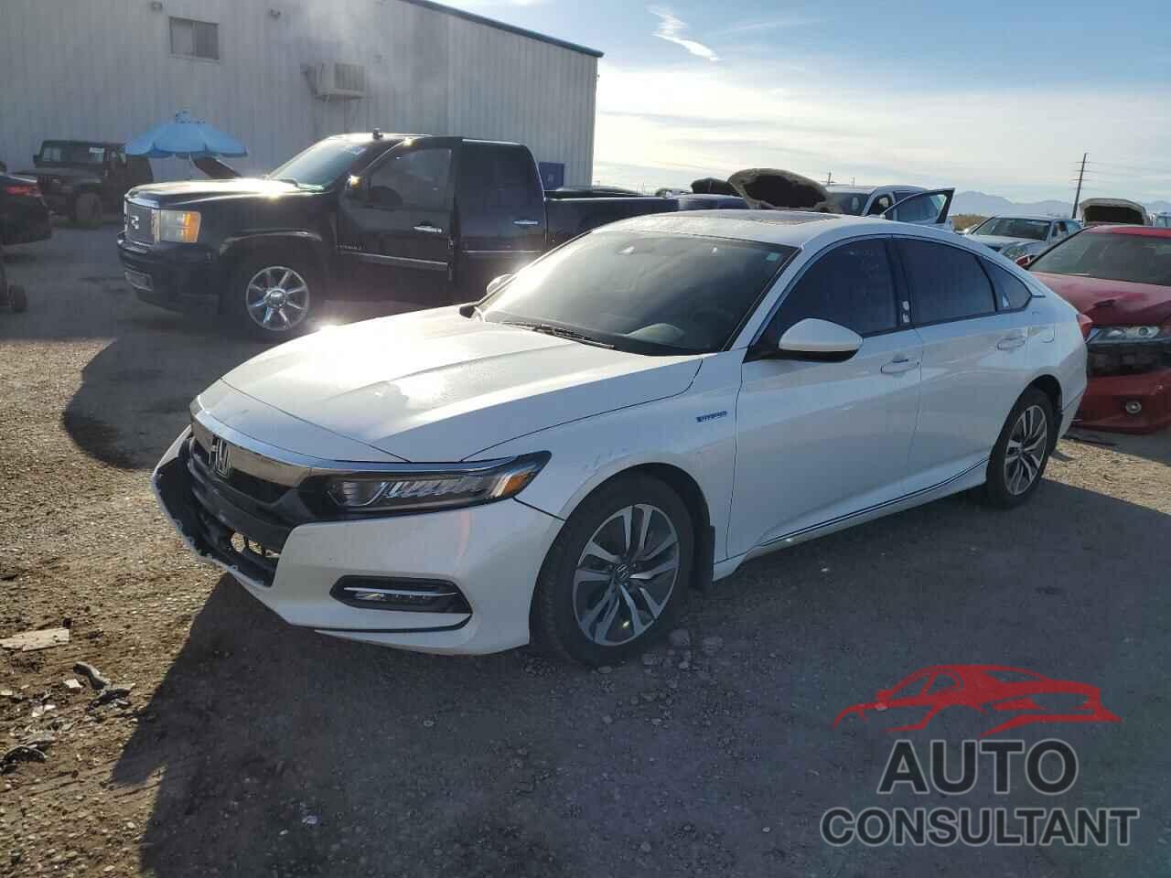 HONDA ACCORD 2018 - 1HGCV3F43JA008522