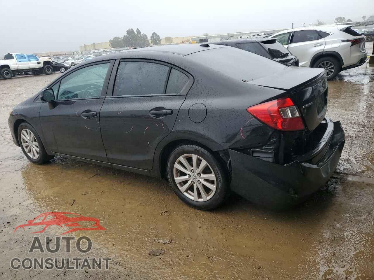 HONDA CIVIC 2012 - 19XFB2F96CE331859