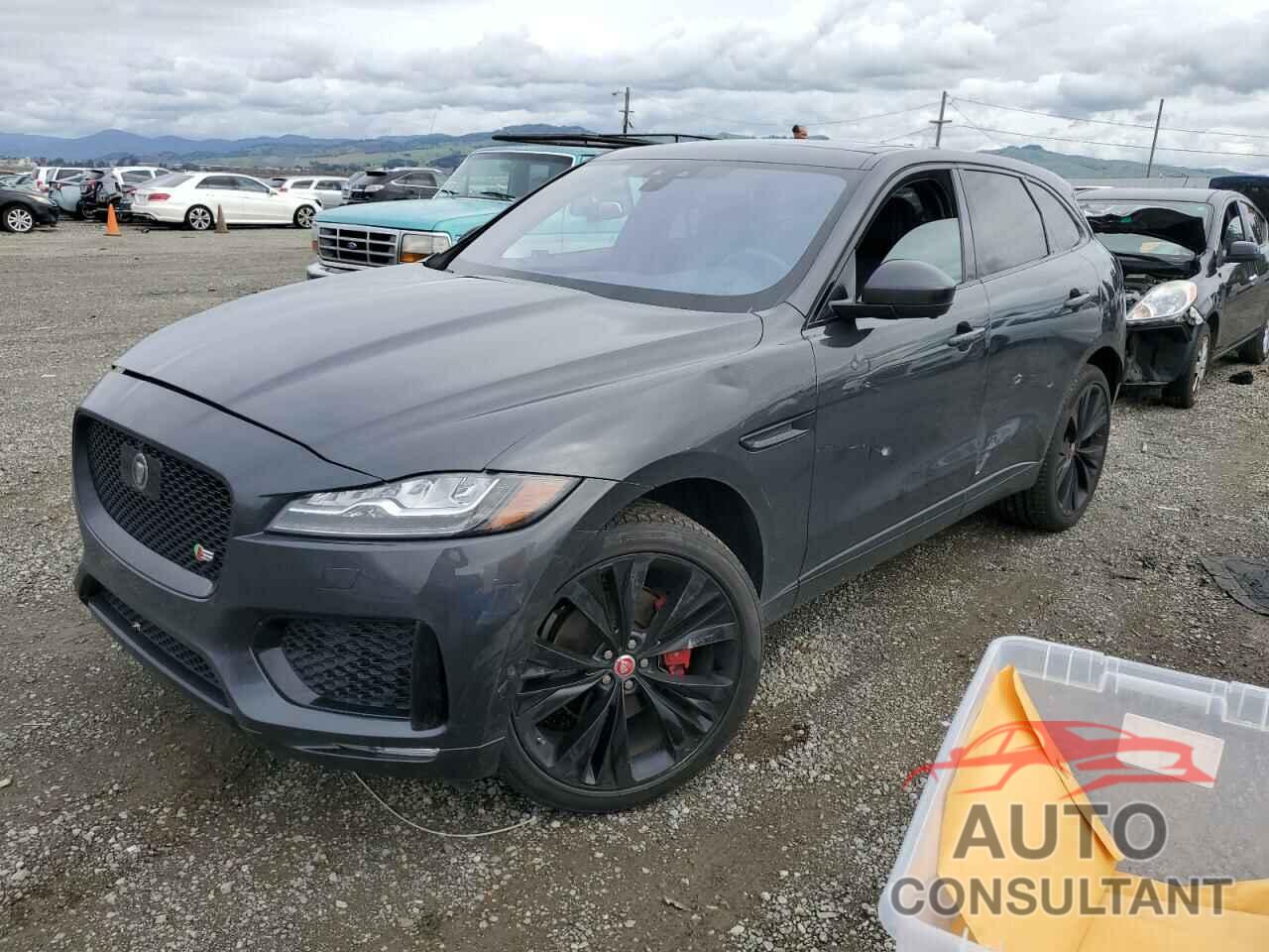 JAGUAR F-PACE 2017 - SADCM2BV7HA056906