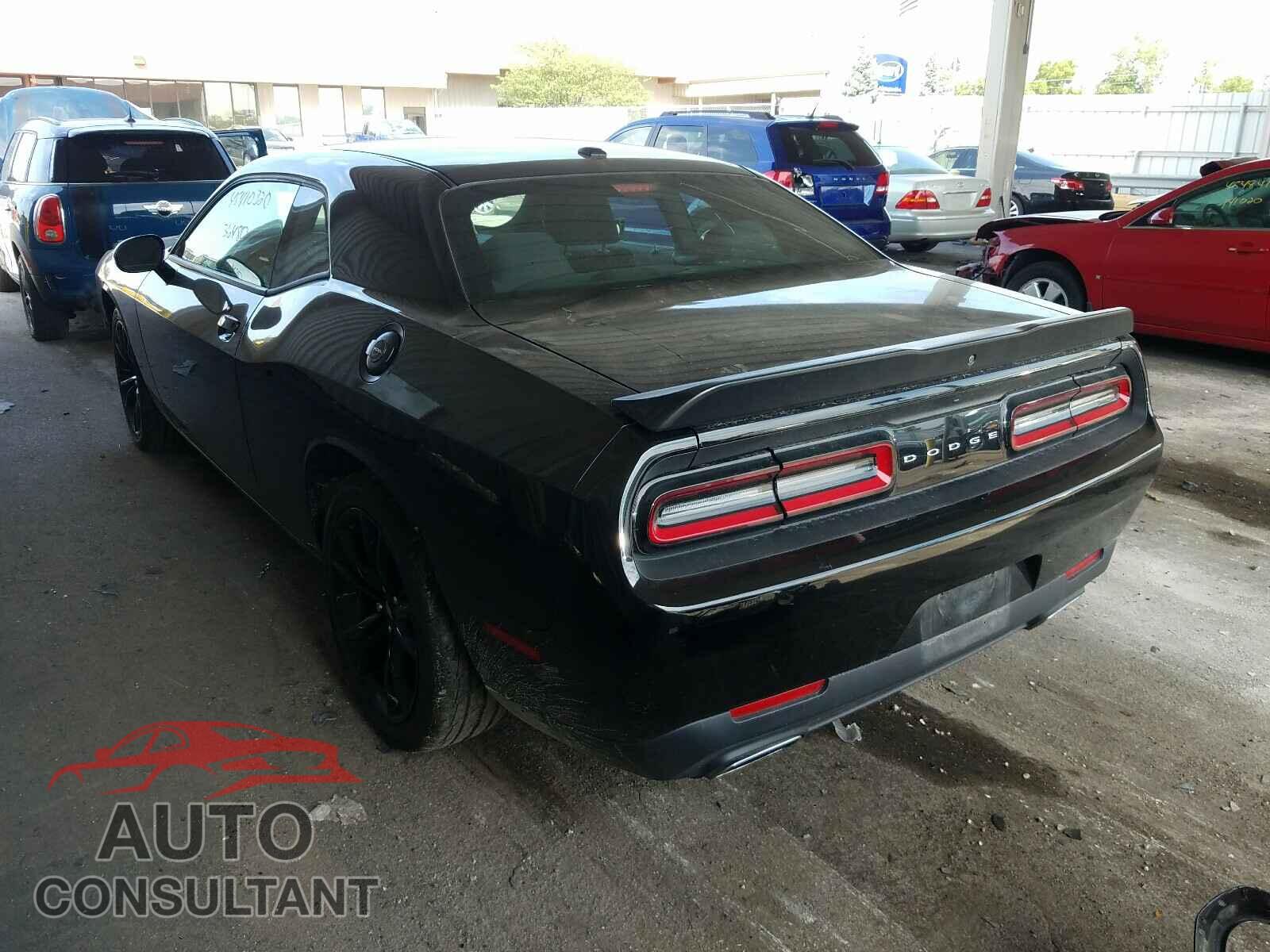 DODGE CHALLENGER 2018 - 2C3CDZAG2JH142157