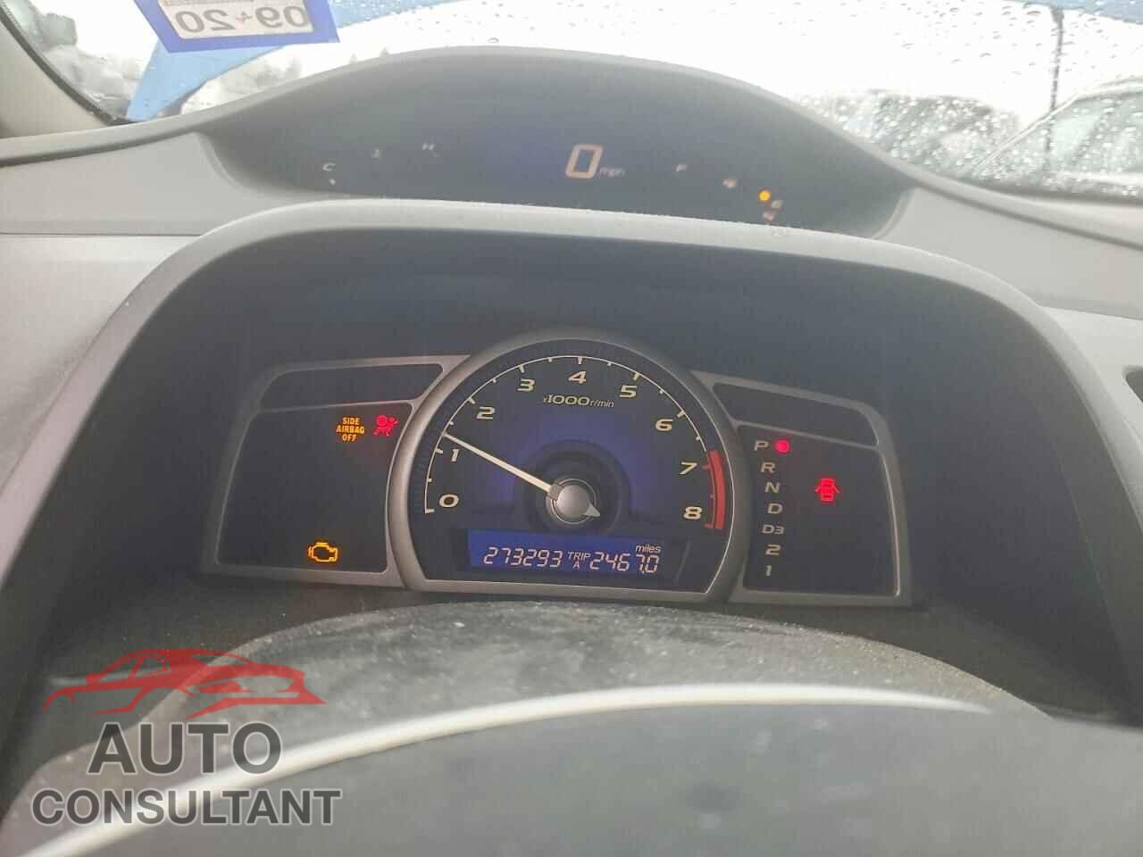 HONDA CIVIC 2009 - 2HGFA16529H502972