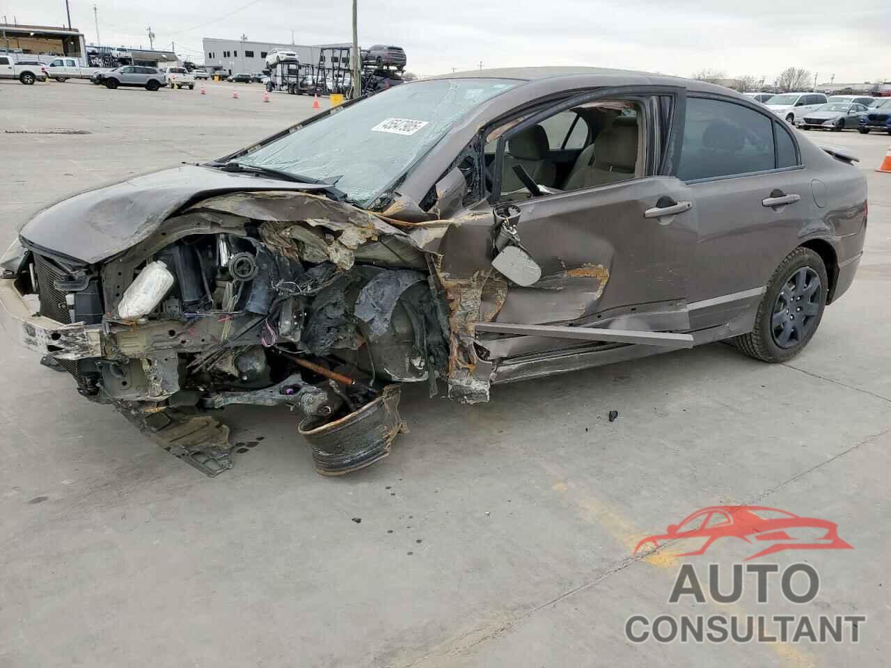 HONDA CIVIC 2010 - 2HGFA1F5XAH582090