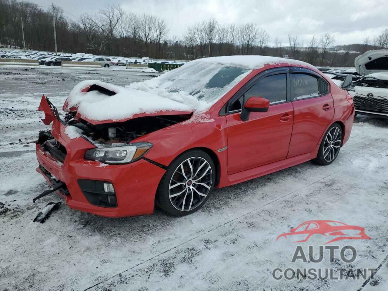 SUBARU WRX 2017 - JF1VA1J68H9840603