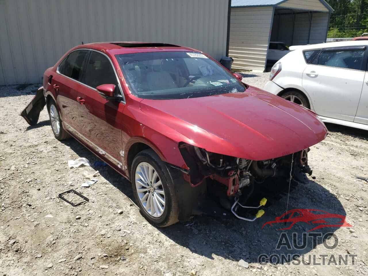 VOLKSWAGEN PASSAT 2017 - 1VWBT7A32HC079874