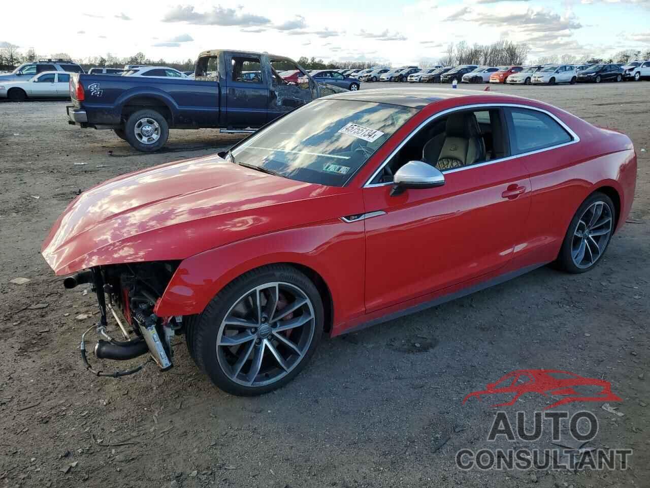 AUDI S5/RS5 2018 - WAUP4AF51JA009469