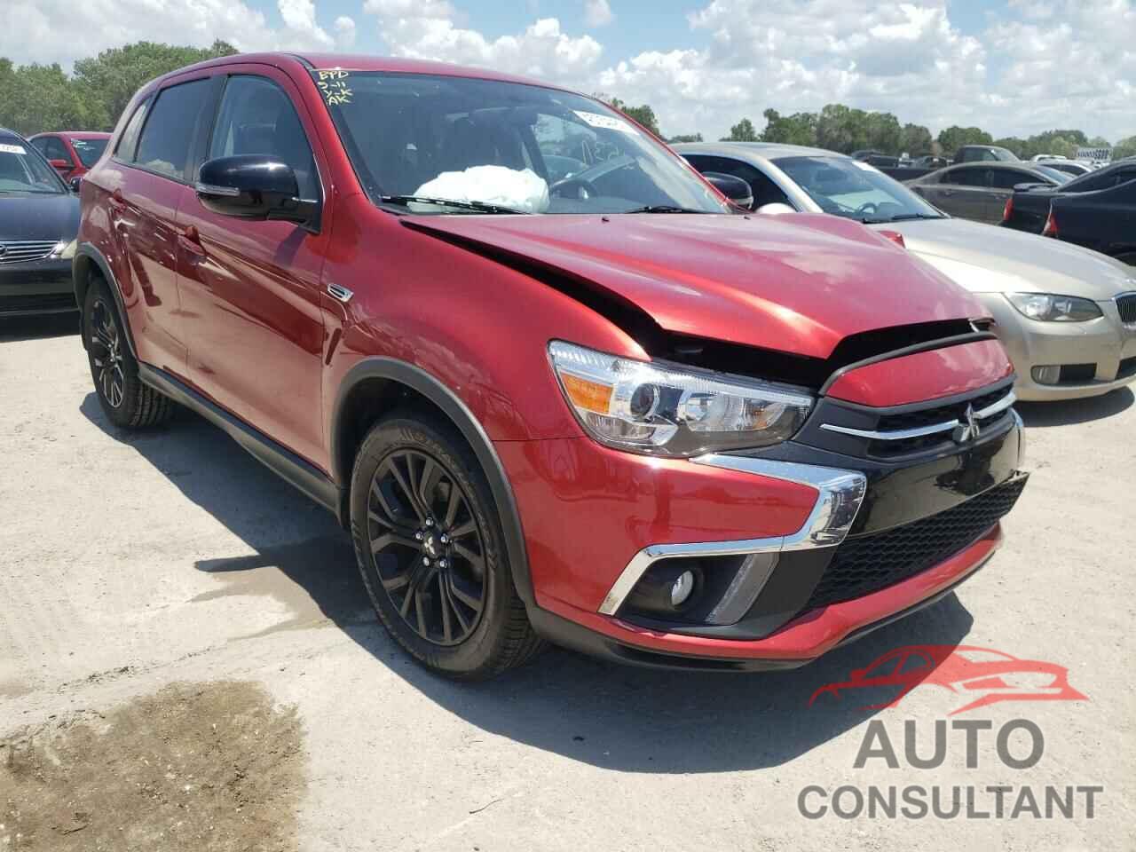 MITSUBISHI OUTLANDER 2018 - JA4AP3AU3JU006656