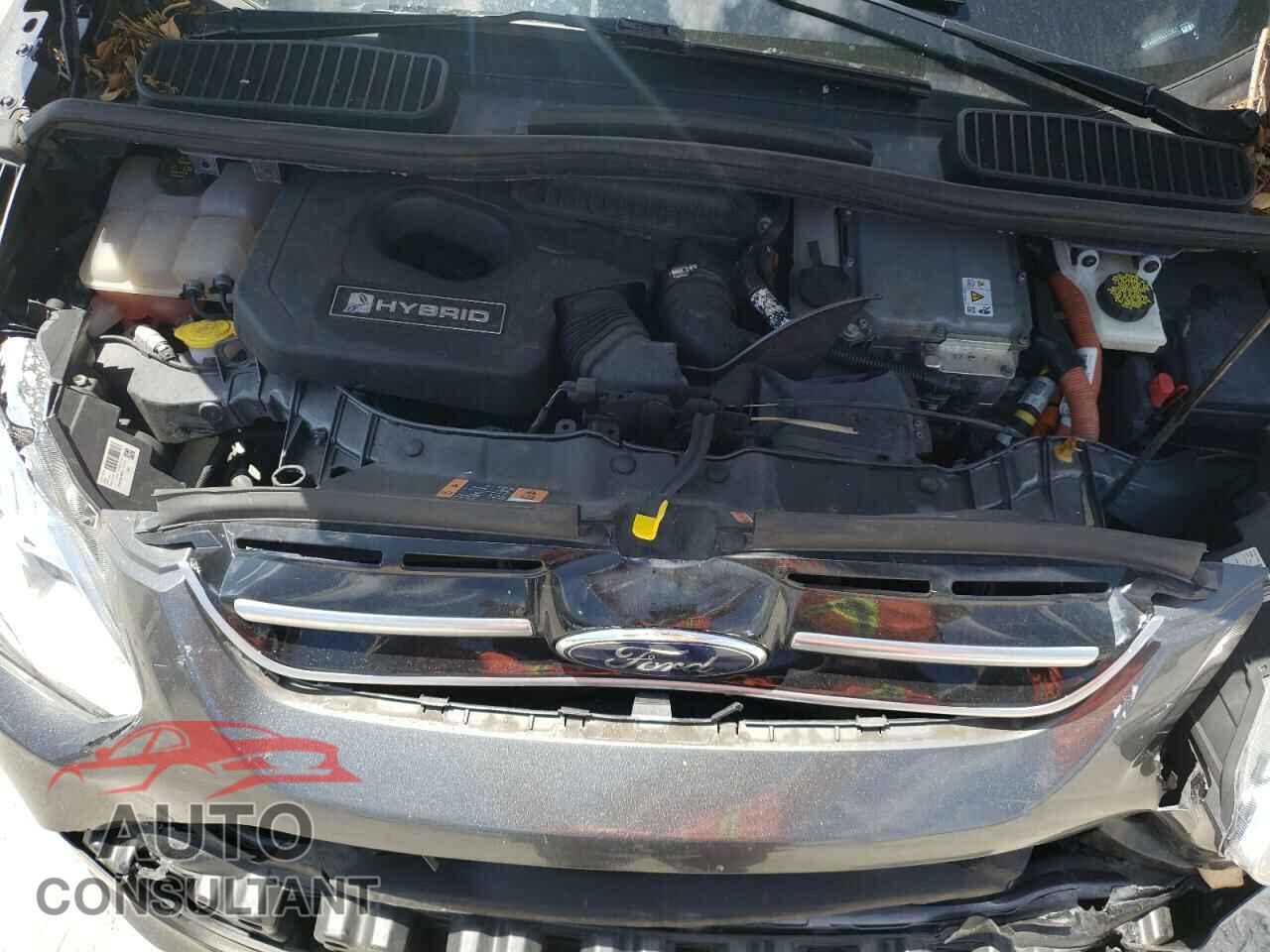 FORD CMAX 2017 - 1FADP5AU1HL111961