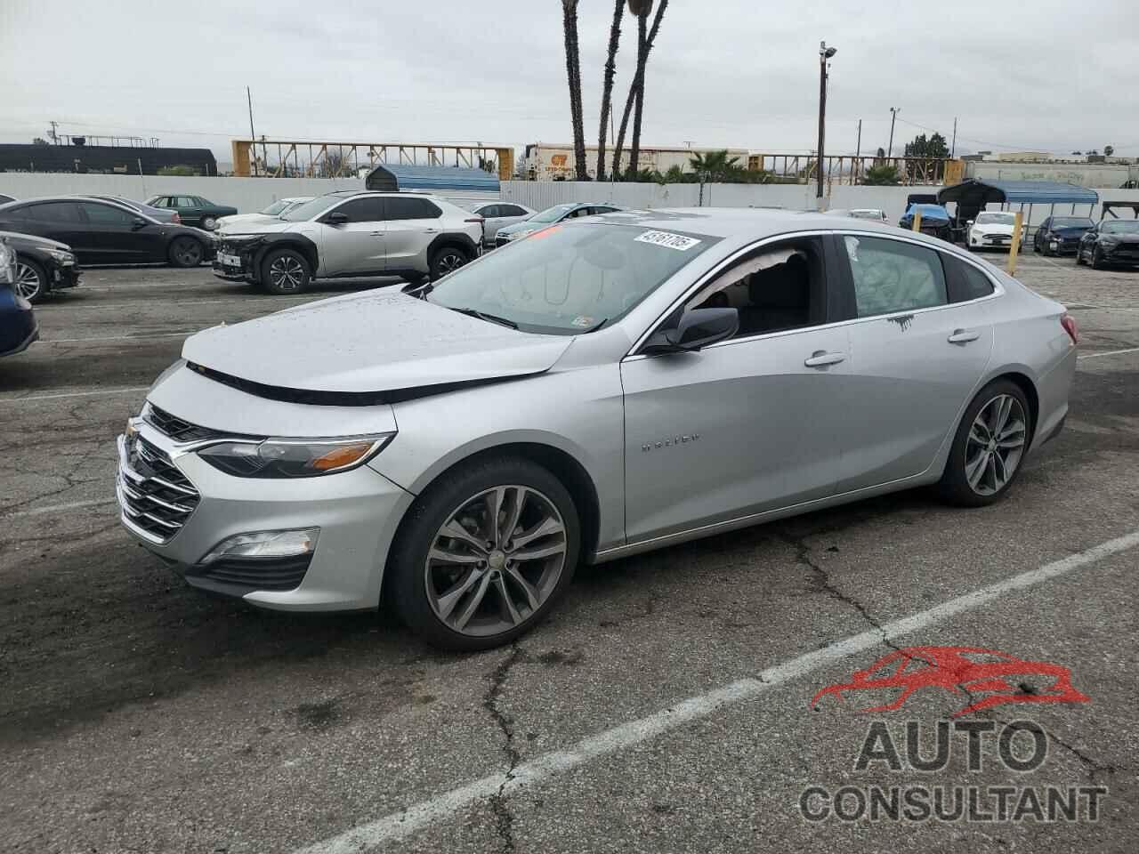 CHEVROLET MALIBU 2021 - 1G1ZD5ST3MF037197