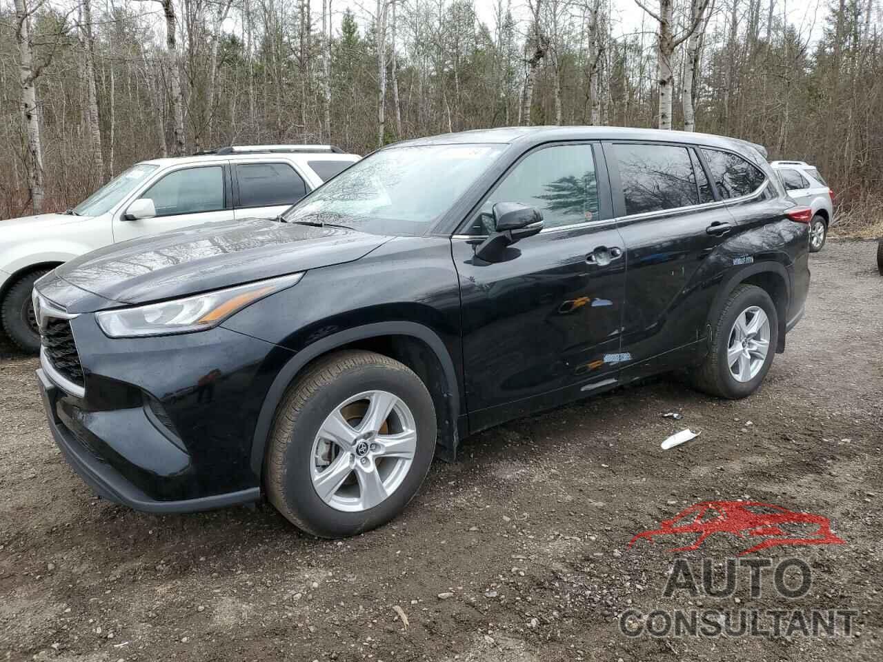 TOYOTA HIGHLANDER 2023 - 5TDKDRBH1PS505489