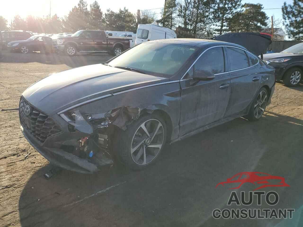 HYUNDAI SONATA 2022 - 5NPEJ4J23NH139138