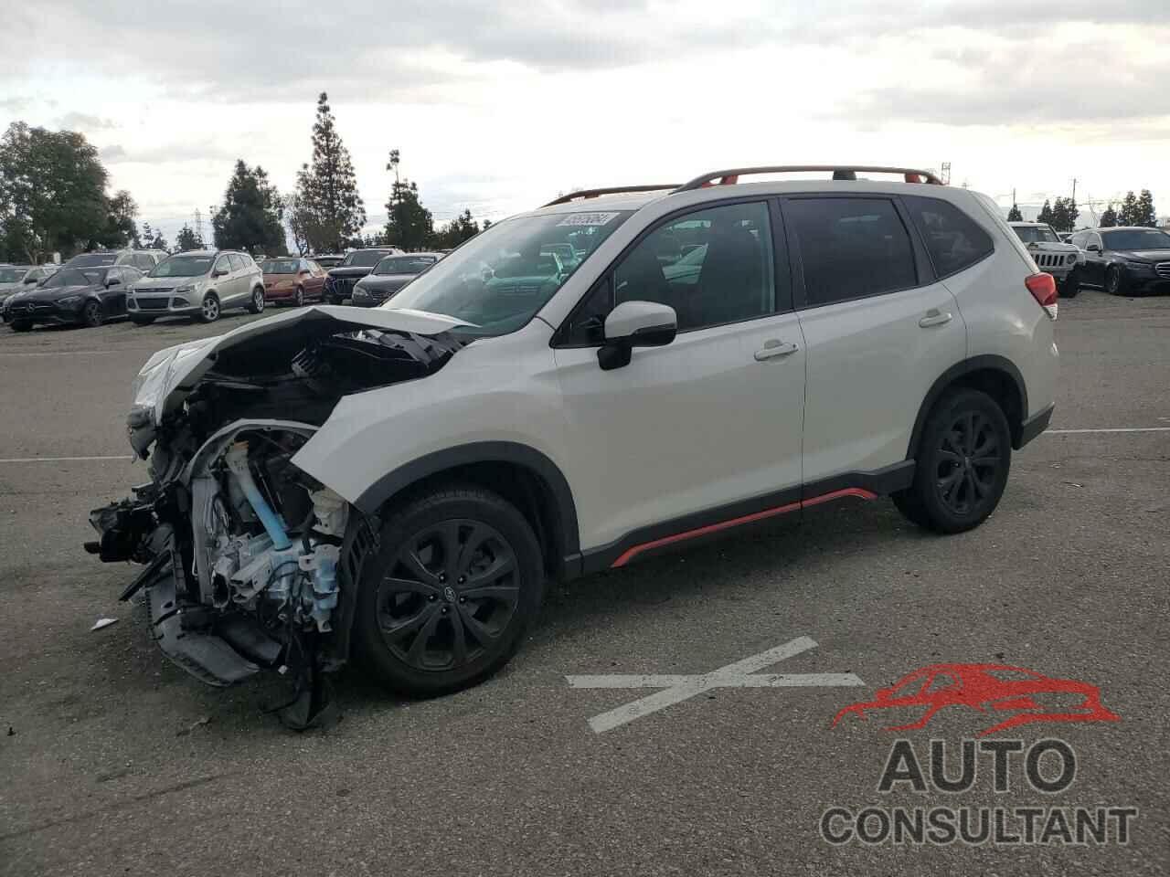 SUBARU FORESTER 2021 - JF2SKARC6MH489051