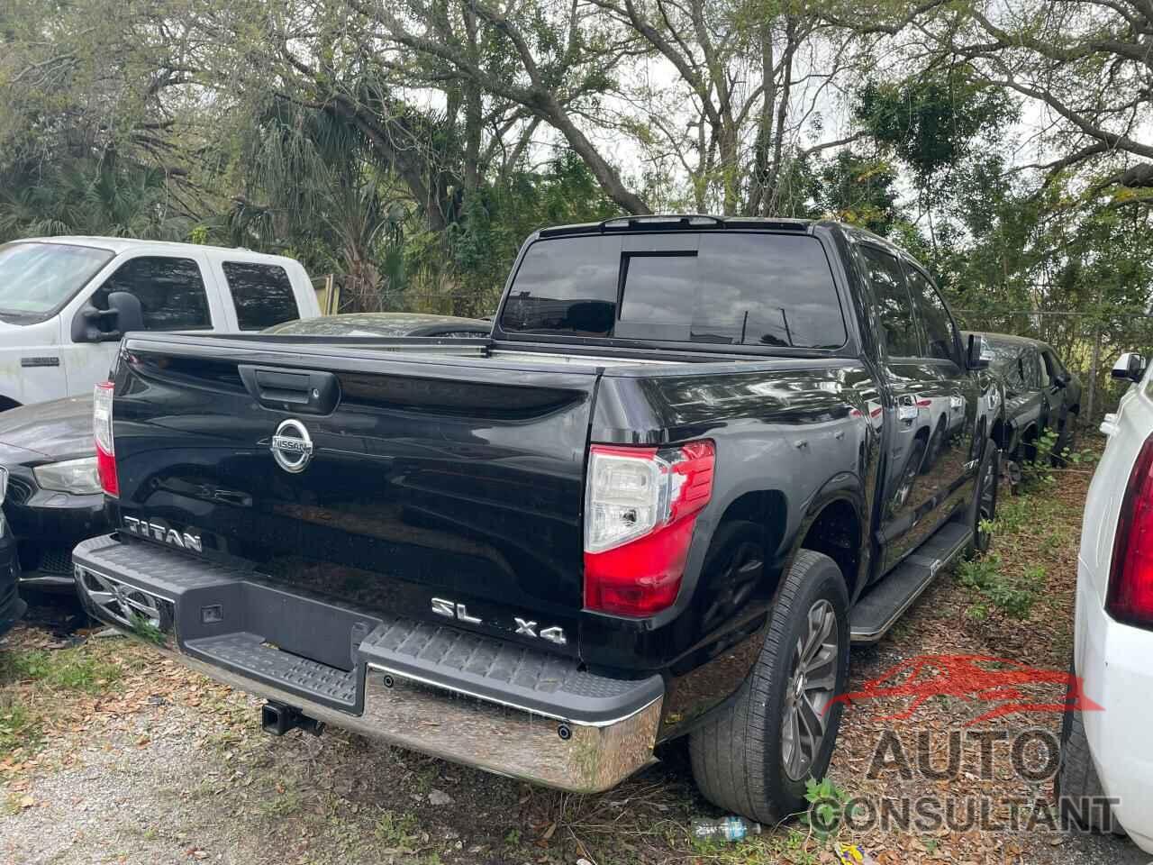 NISSAN TITAN 2017 - 1N6AA1E59HN536503