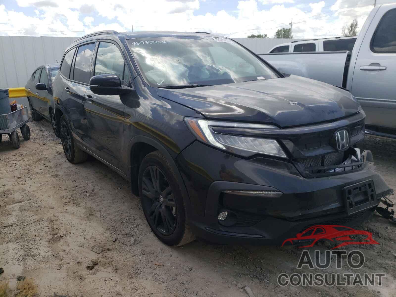 HONDA PILOT 2021 - 5FNYF6H70MB051950