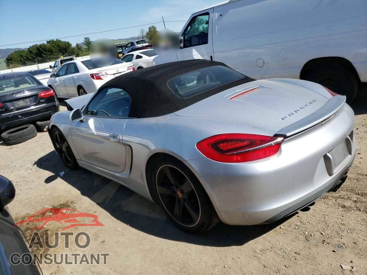 PORSCHE BOXSTER 2015 - WP0CA2A81FS121062