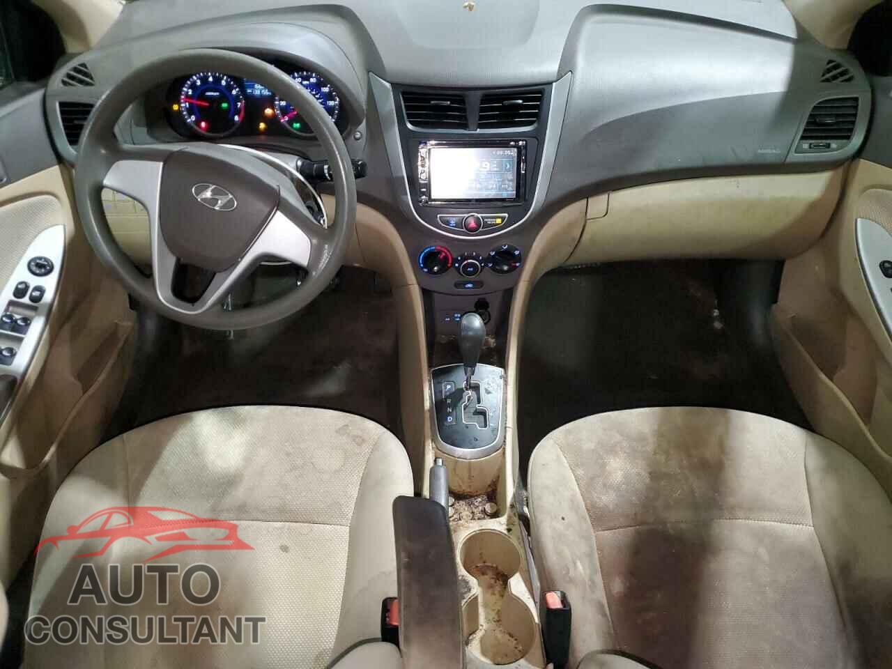HYUNDAI ACCENT 2014 - KMHCT4AE0EU686560