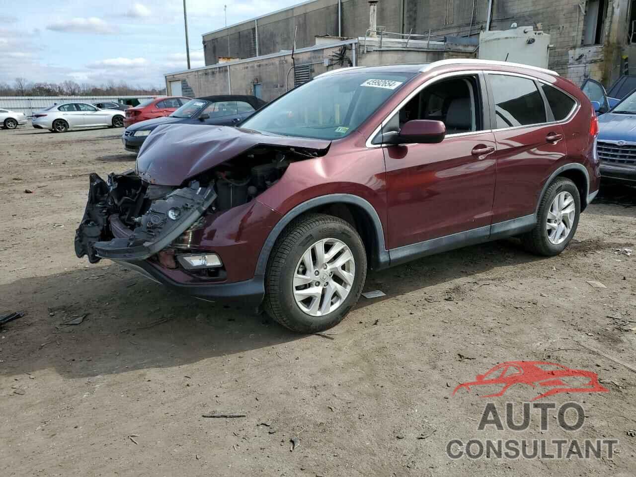 HONDA CRV 2016 - 2HKRM4H79GH698061