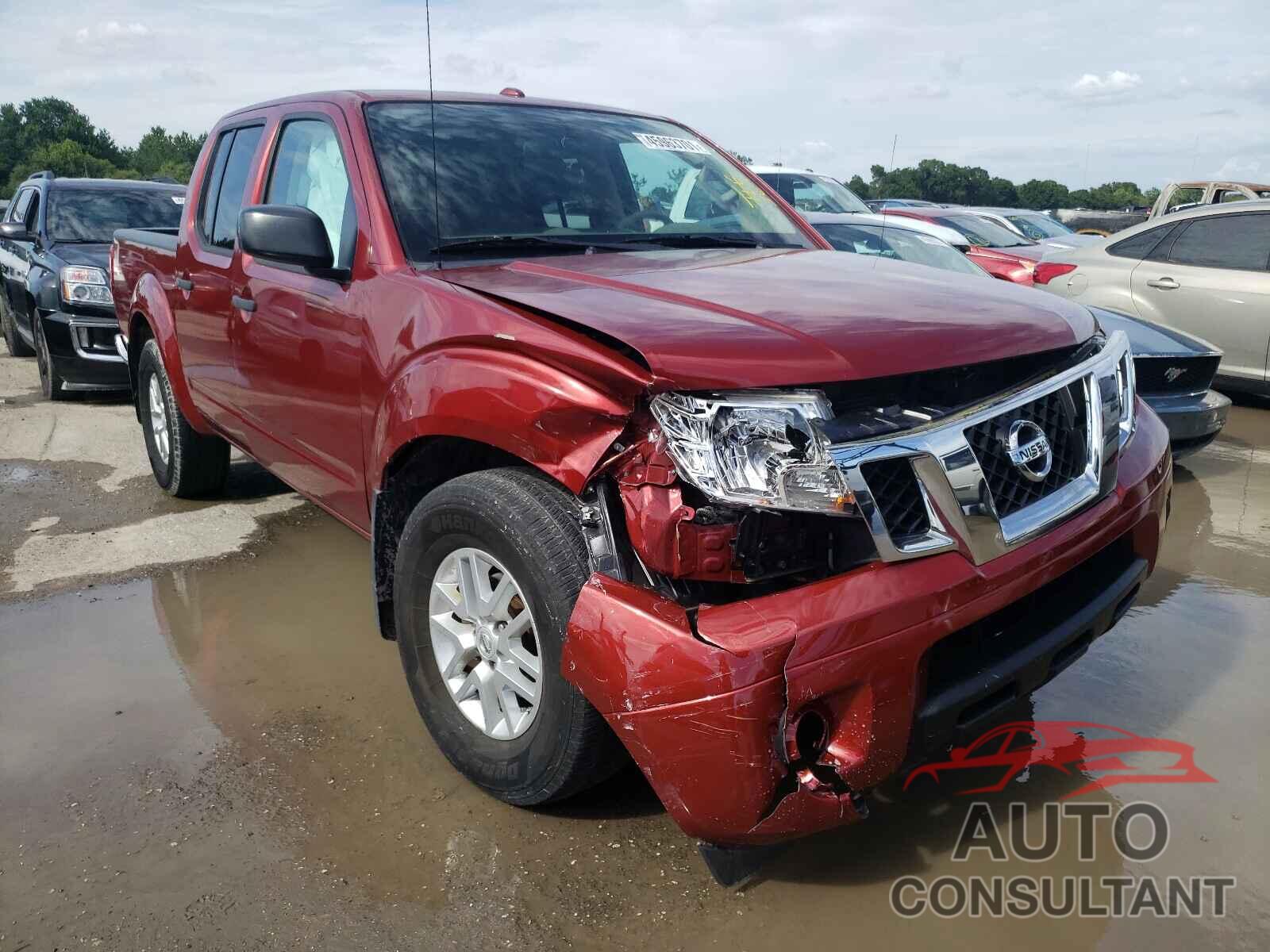NISSAN FRONTIER 2017 - 1N6DD0ER5HN723609