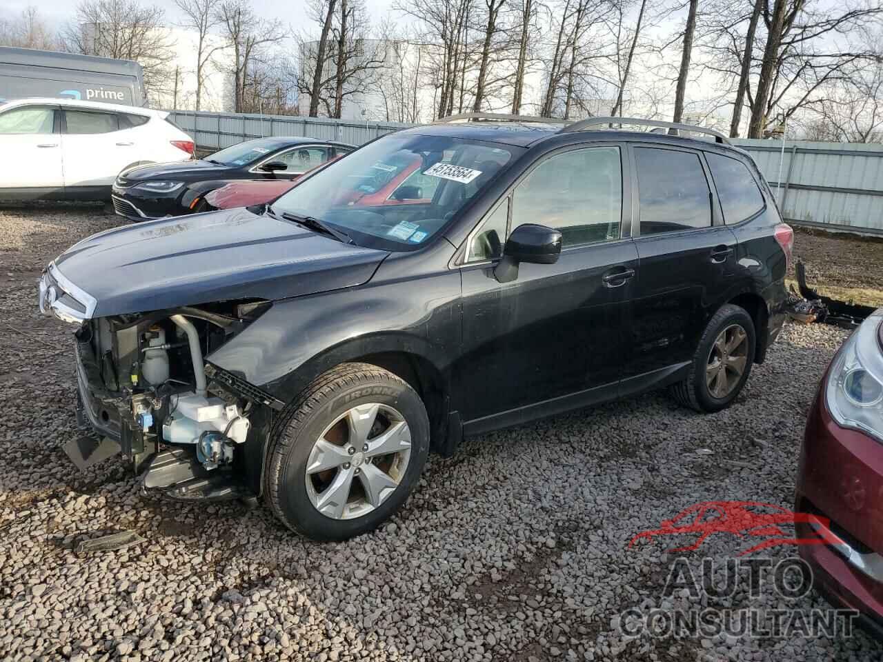 SUBARU FORESTER 2016 - JF2SJADC3GH491791