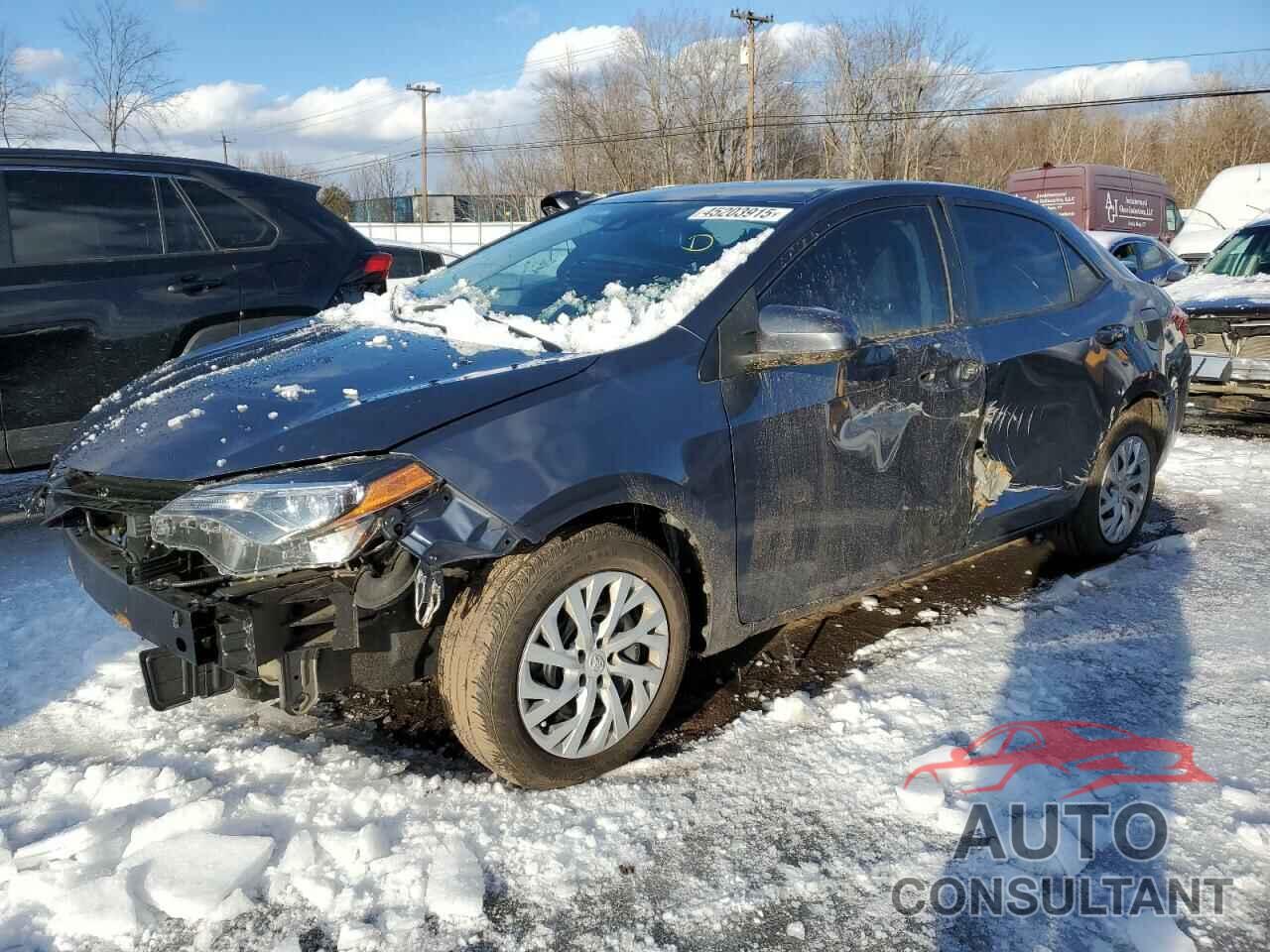 TOYOTA COROLLA 2018 - 5YFBURHE8JP789748