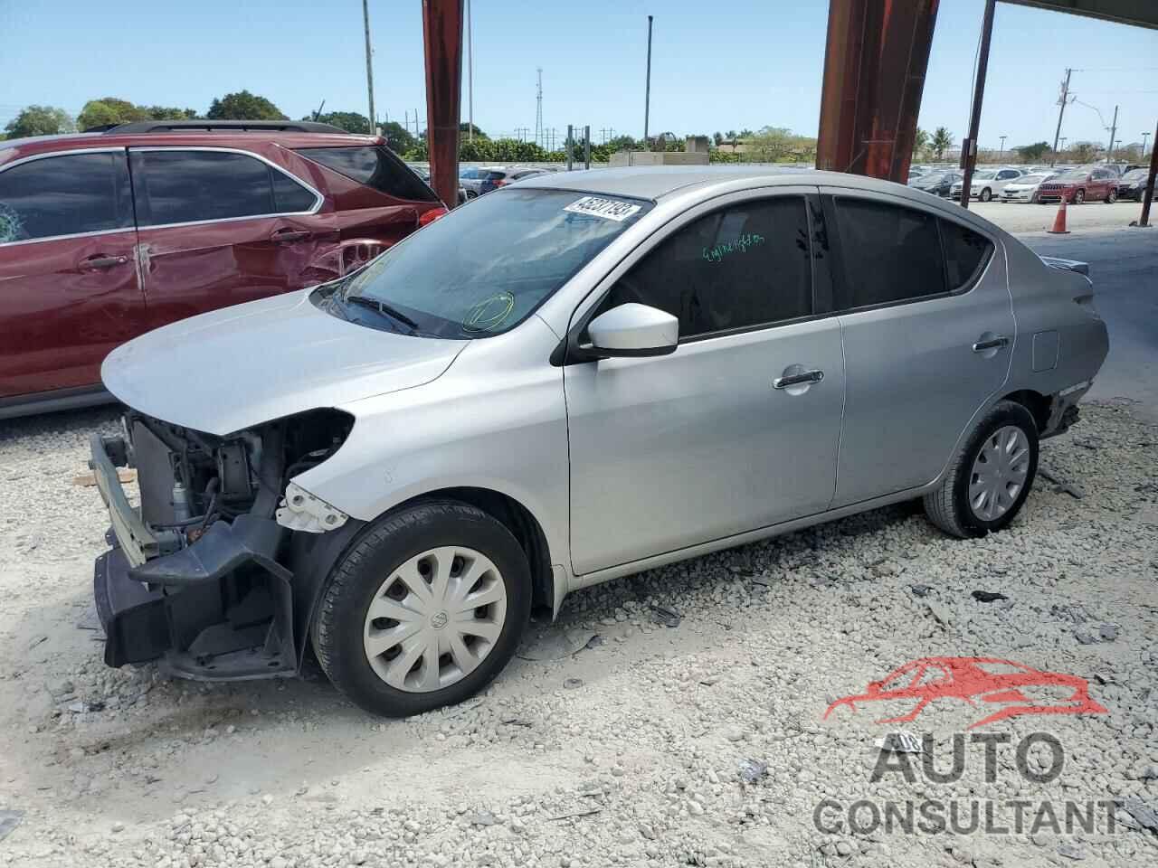 NISSAN VERSA 2018 - 3N1CN7AP9JL861087