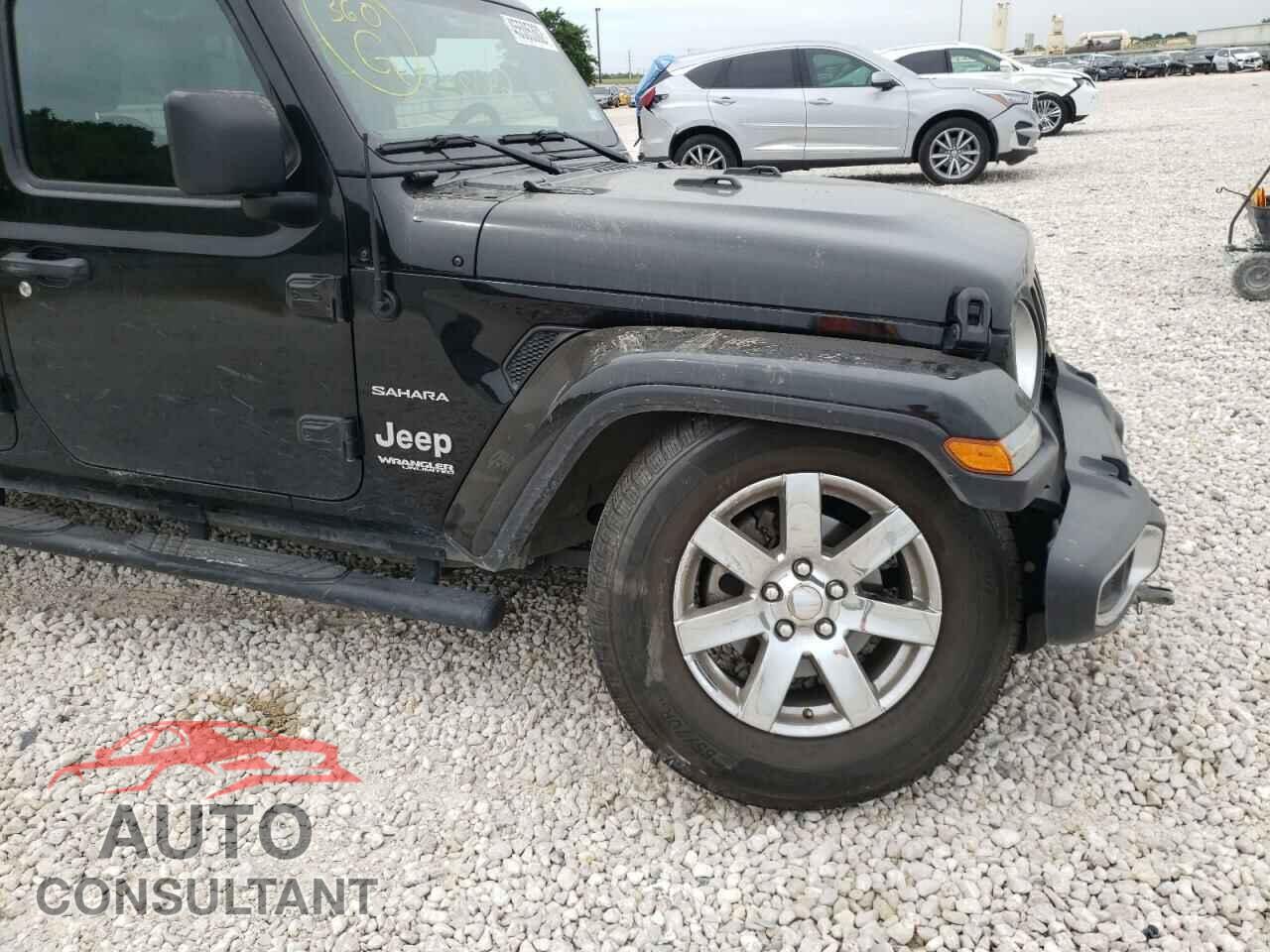 JEEP WRANGLER 2018 - 1C4HJXEG2JW118564