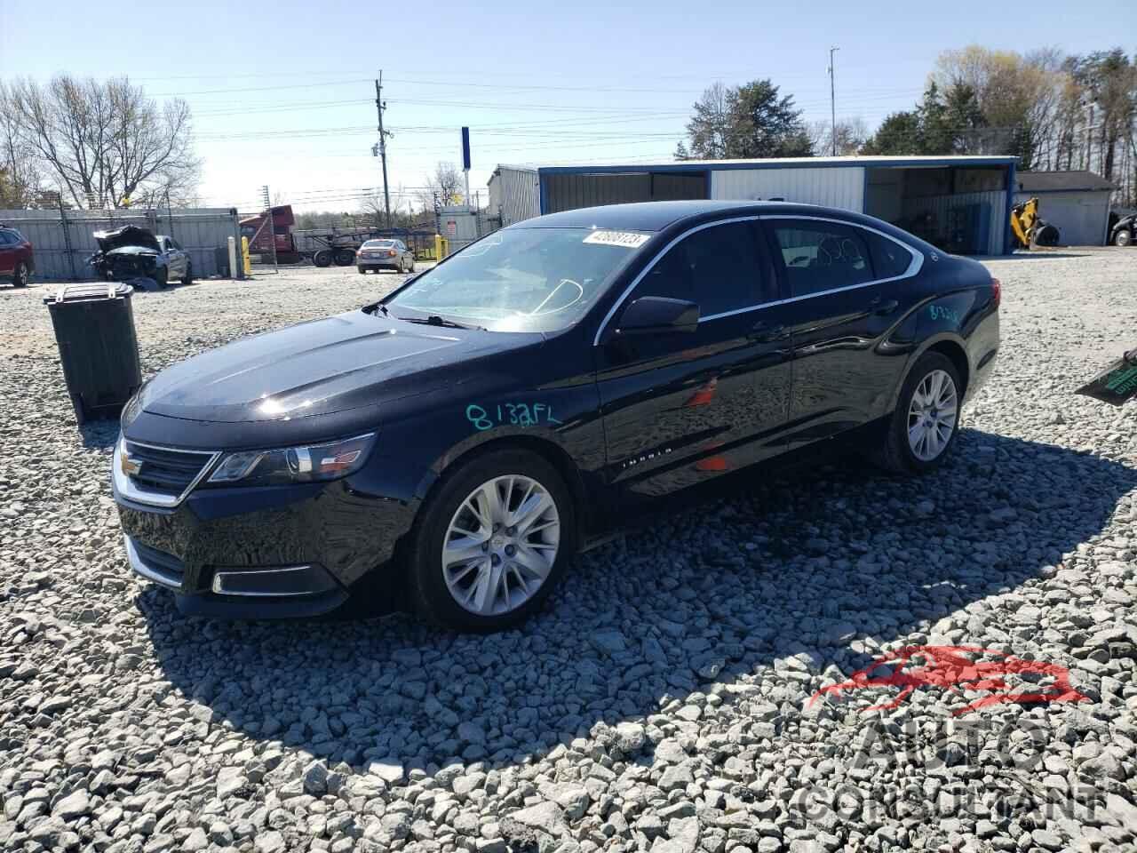 CHEVROLET IMPALA 2015 - 2G11Z5SL8F9287982