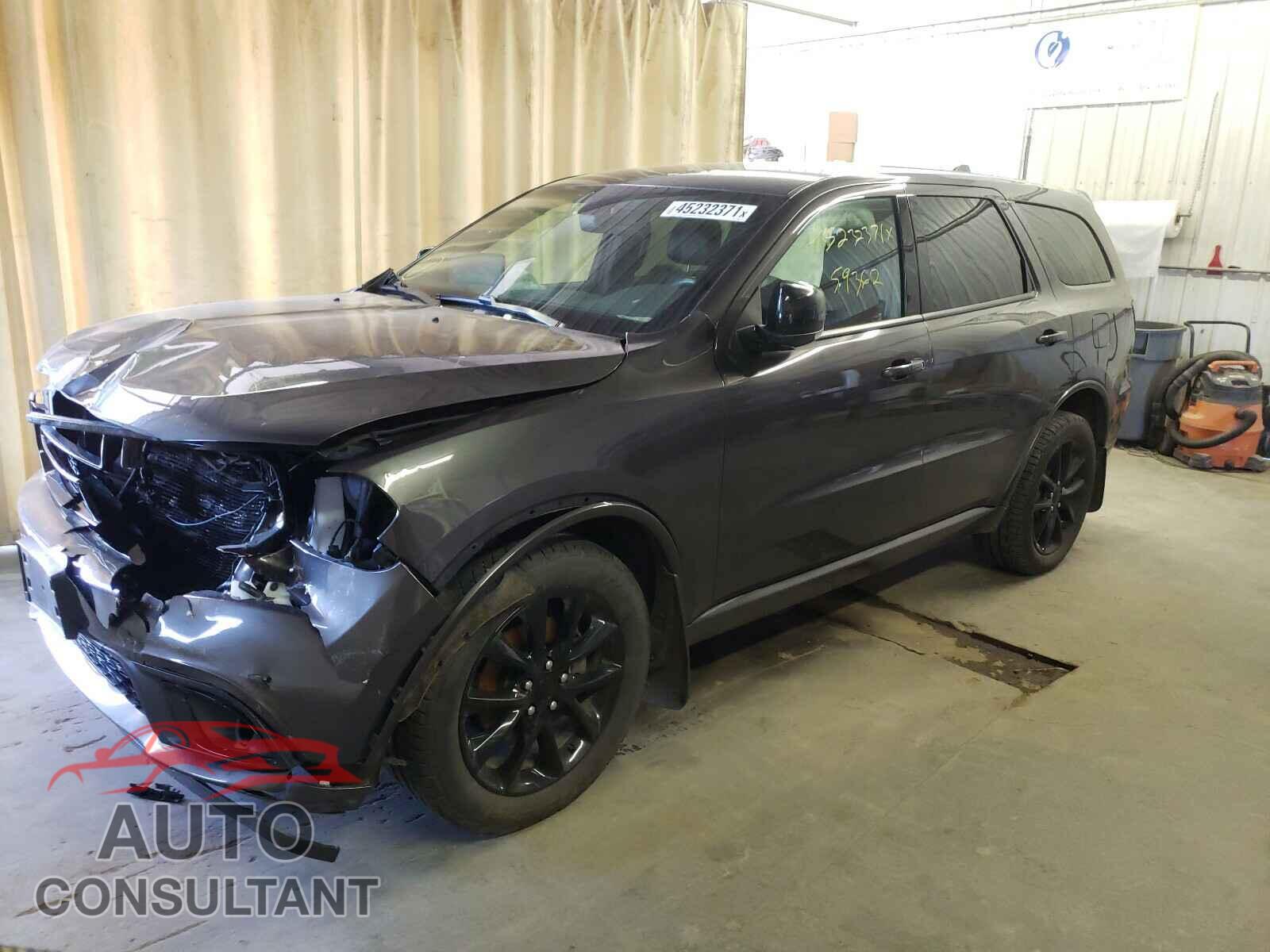 DODGE DURANGO 2018 - 1C4RDJDGXJC355332