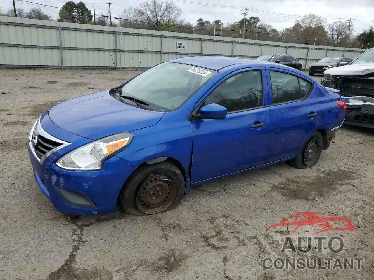 NISSAN VERSA 2016 - 3N1CN7AP2GL877897