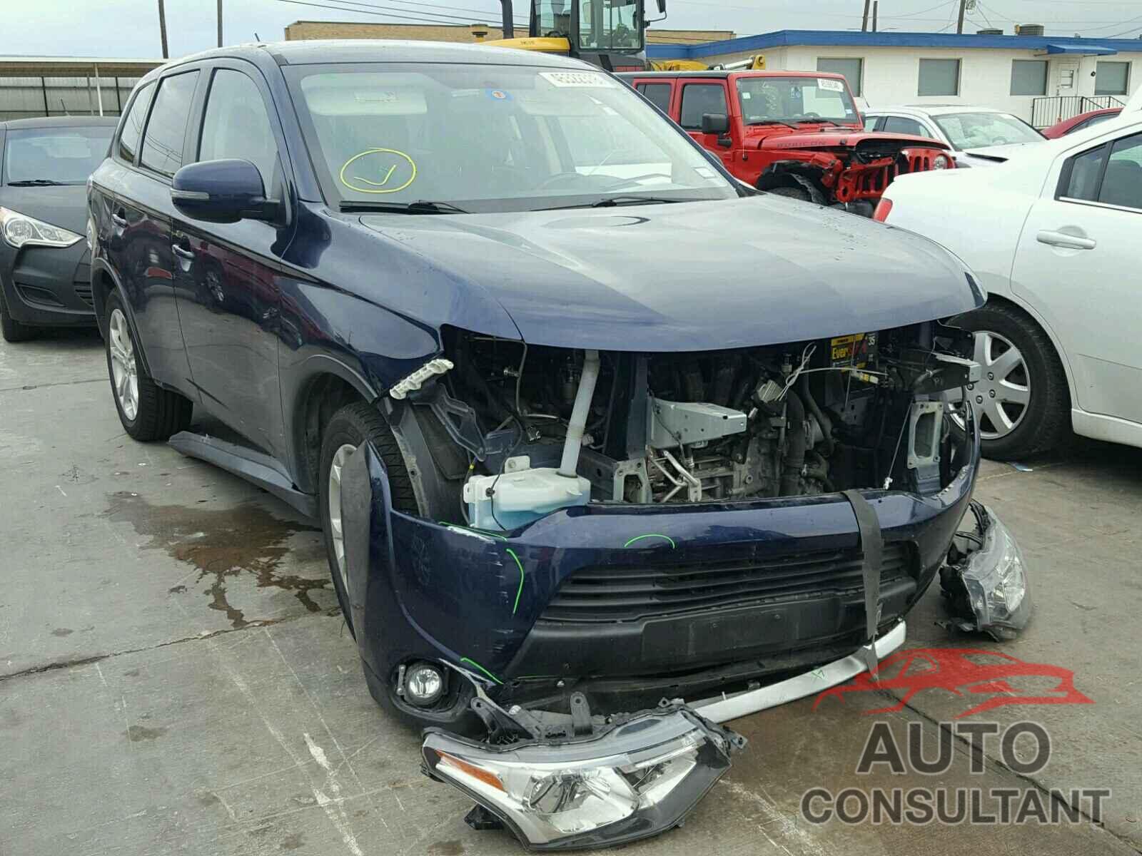 MITSUBISHI OUTLANDER SE 2015 - JA4AD3A30FZ008892