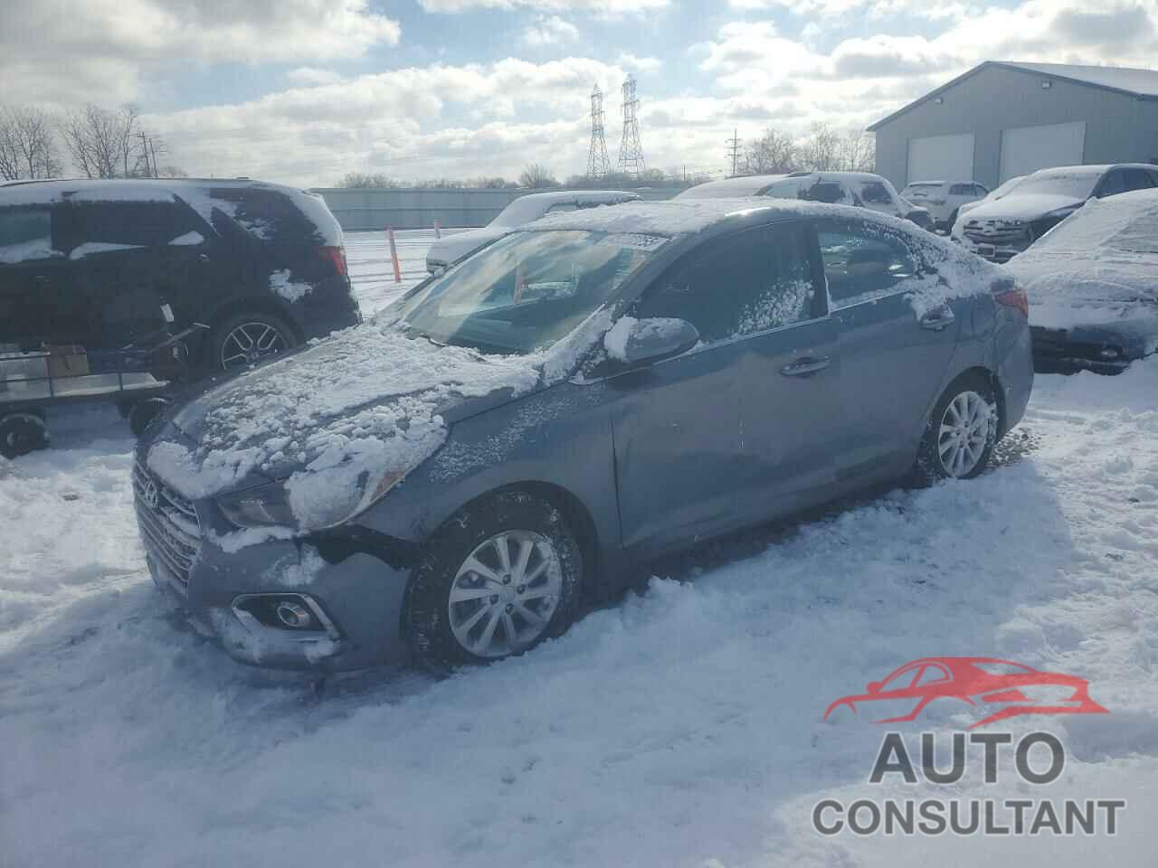 HYUNDAI ACCENT 2020 - 3KPC24A67LE092169