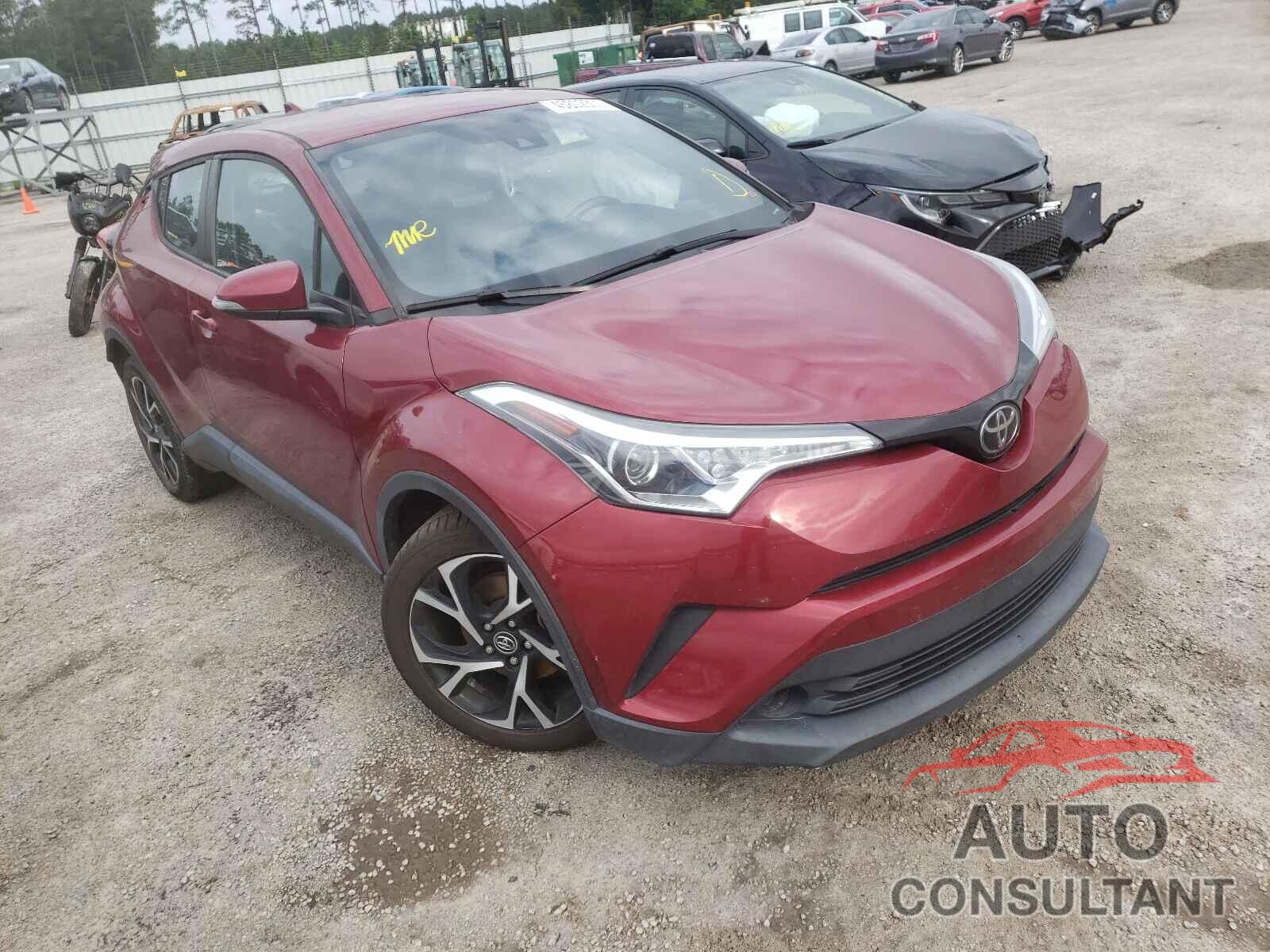 TOYOTA C-HR 2018 - NMTKHMBX6JR022228