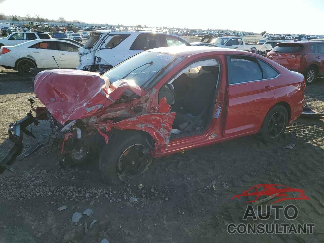 VOLKSWAGEN JETTA 2019 - 3VWC57BU5KM180449